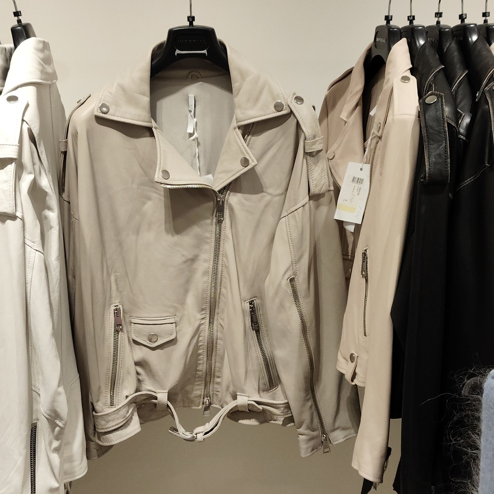Imperial real leather jacket